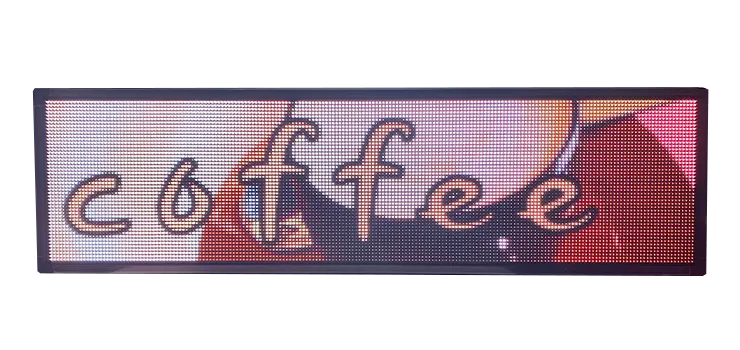 화면 예시 — 커피